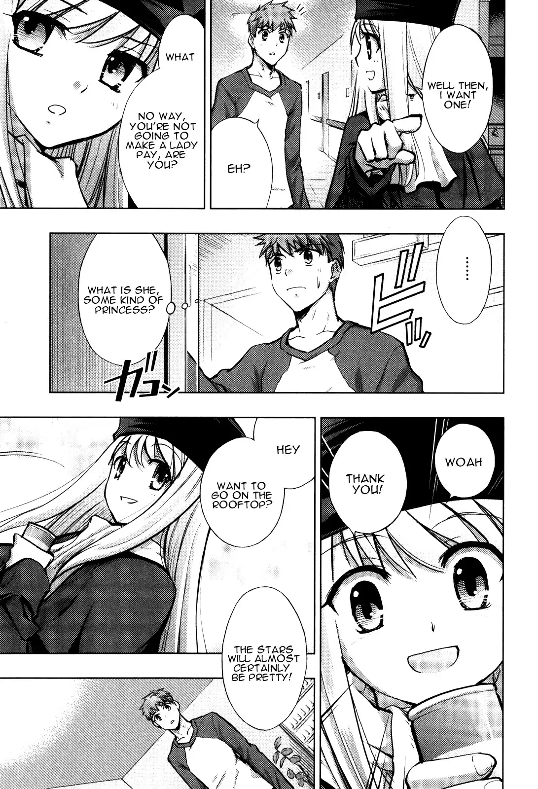 Fate/Stay Night Chapter 21 27